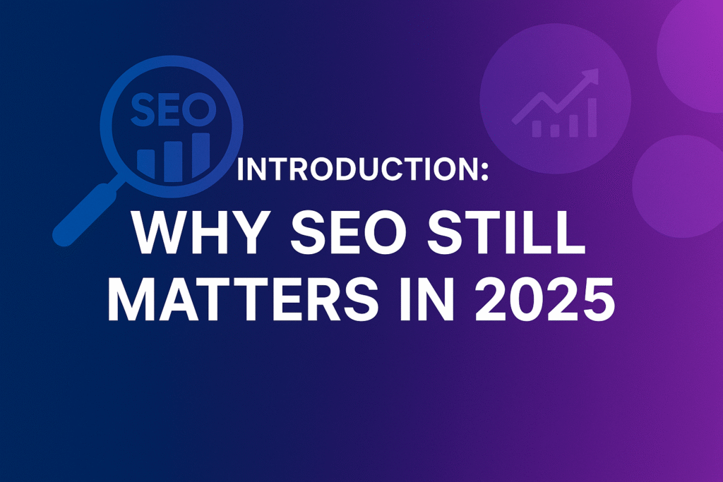 Introduction of SEO