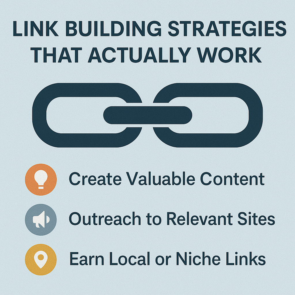 Link build strategies of seo