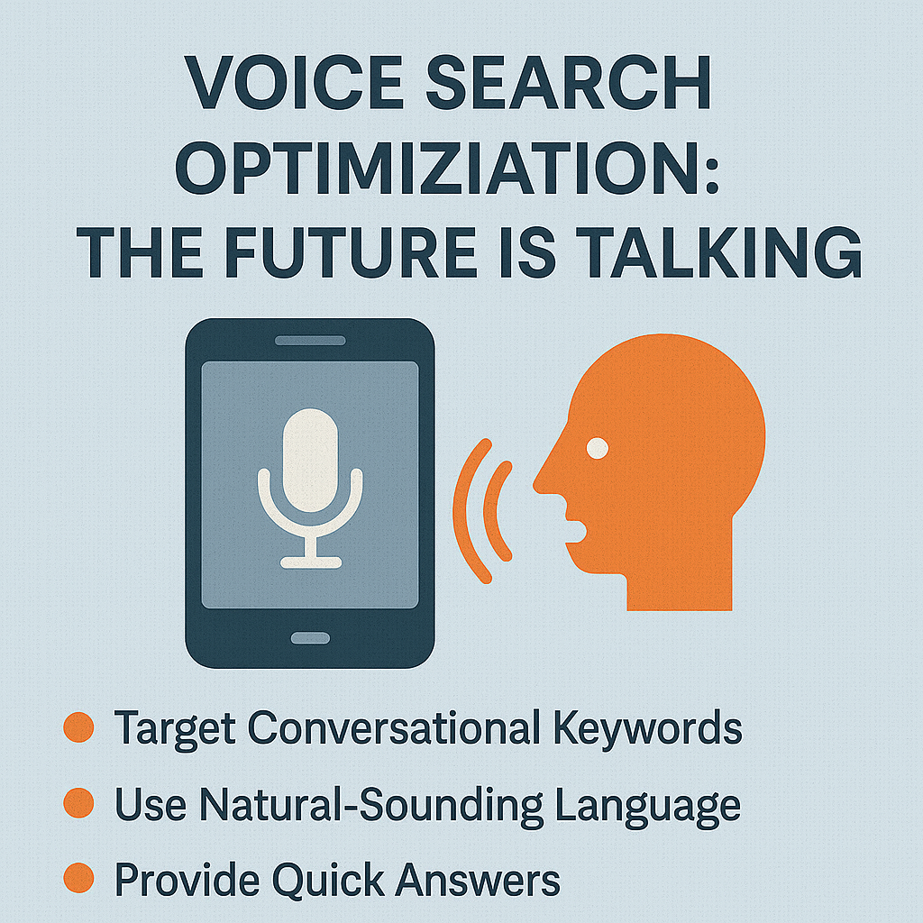 Voice search Optimization
