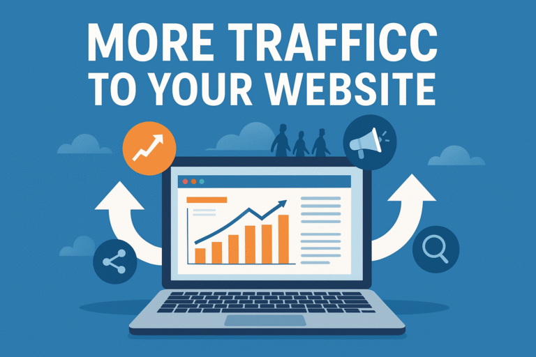 How to Drive More traffic your website?