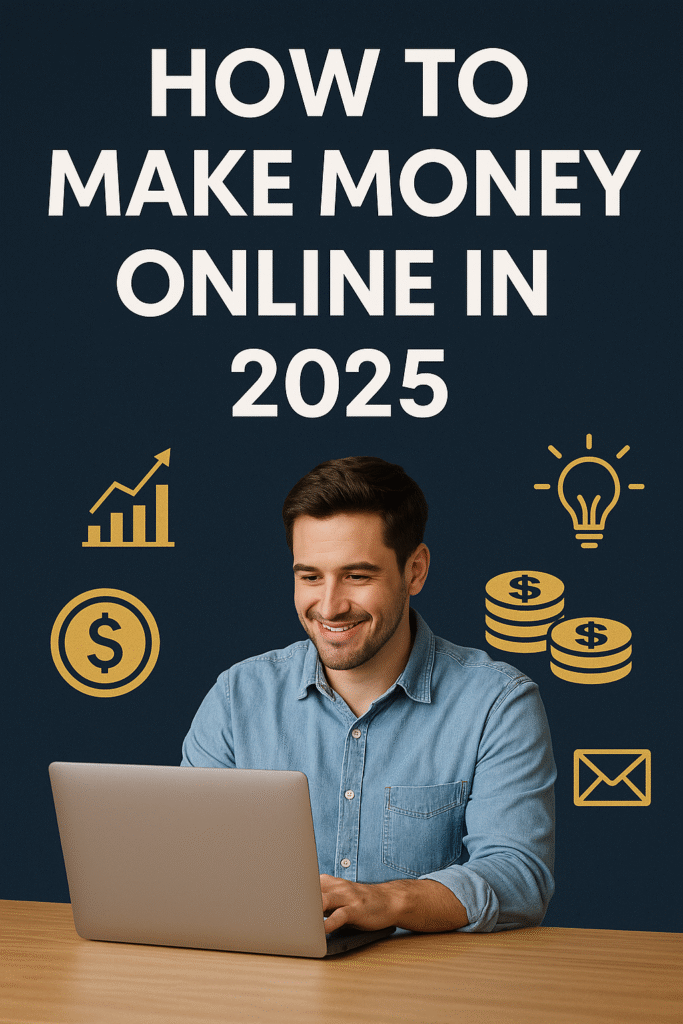 How to make money online in 2025?