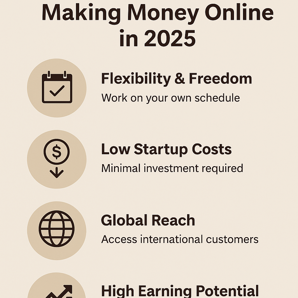 Make money online 2025