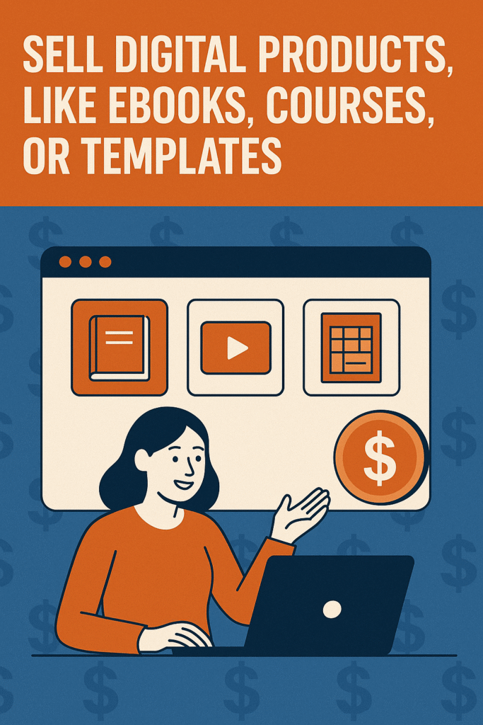 How to sell digital products