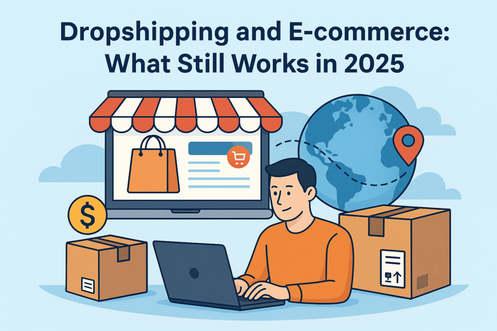 How to make money Dropshipping and E-commerce?
