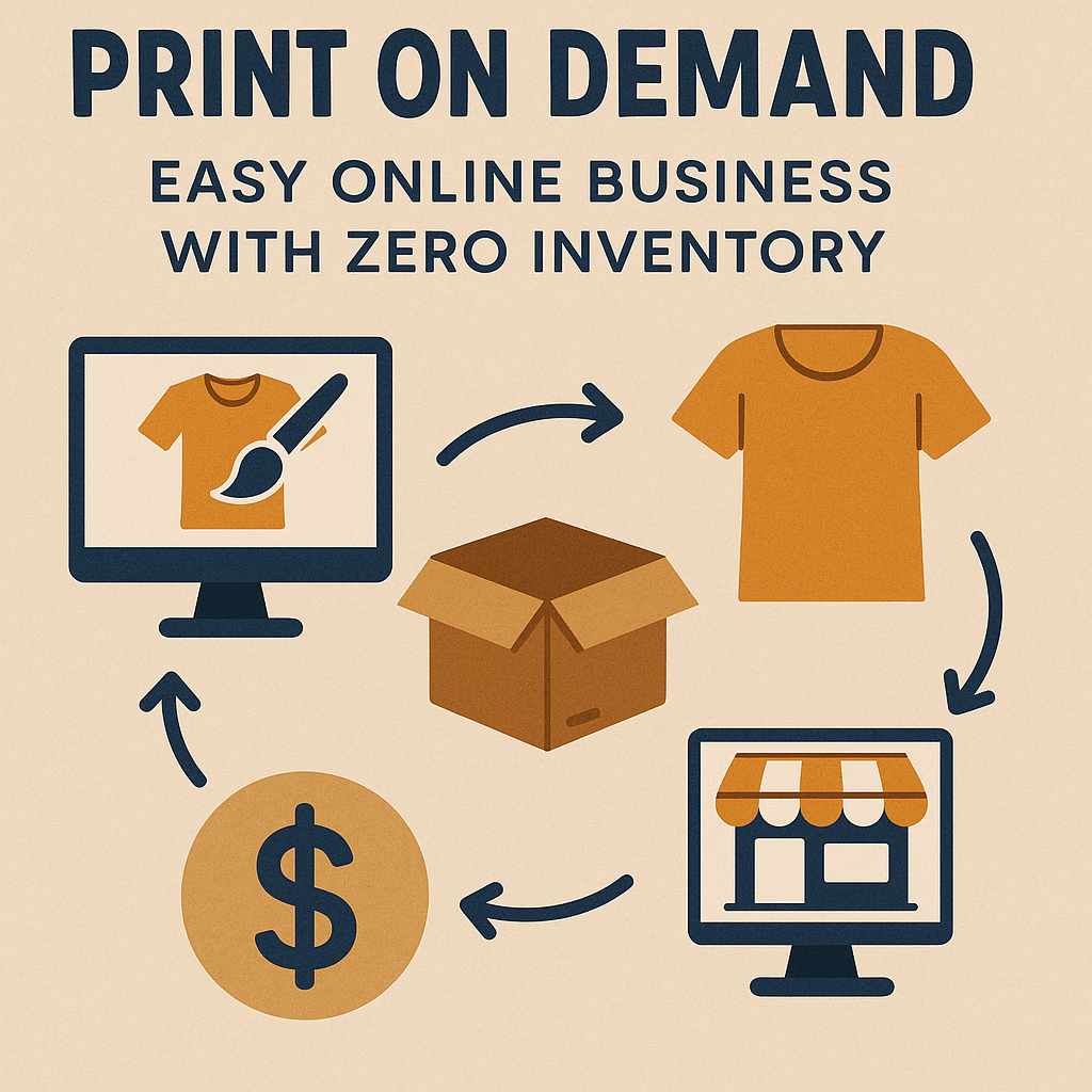 Easy online Business with zero inventory