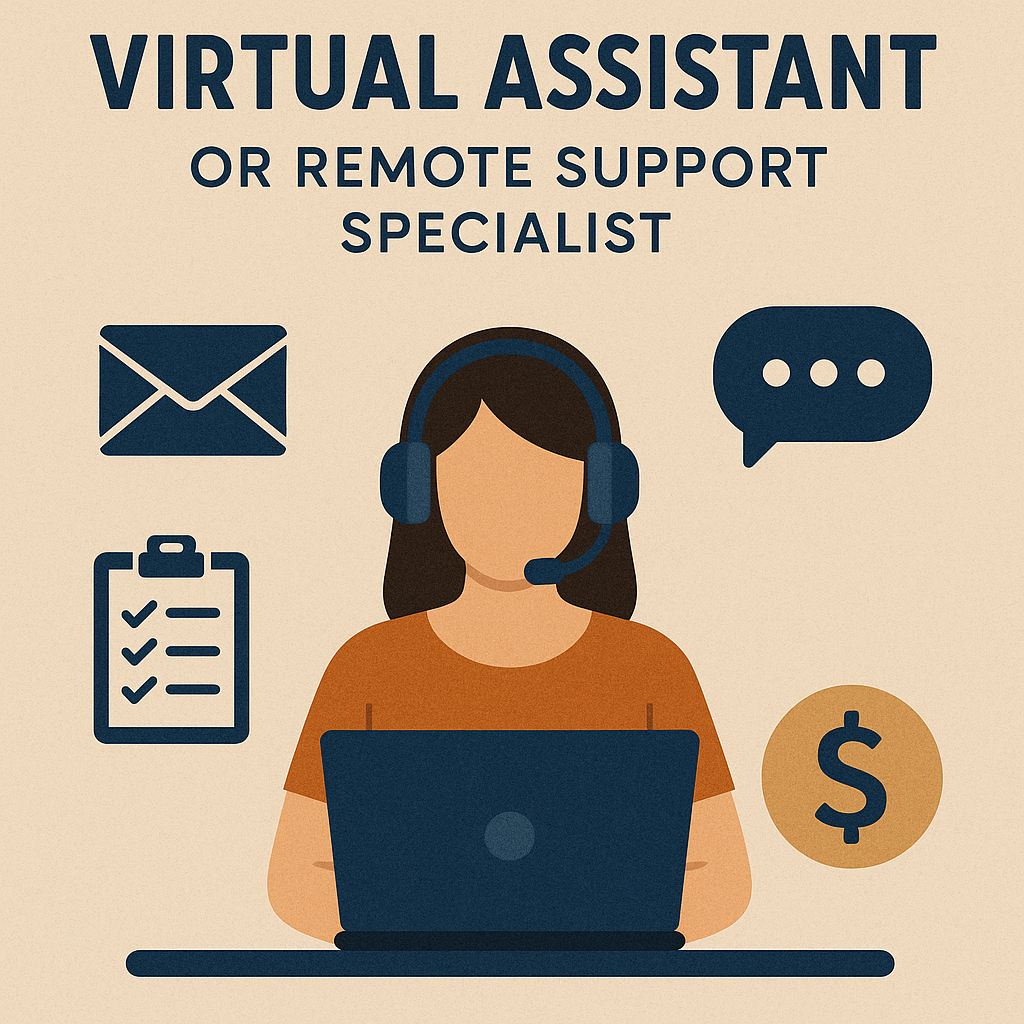 How to make money a Virtual Assistant?