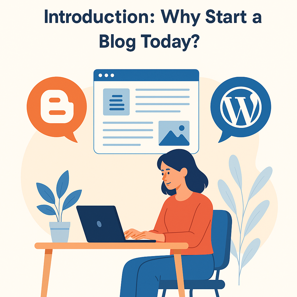 Why Start a blog today?