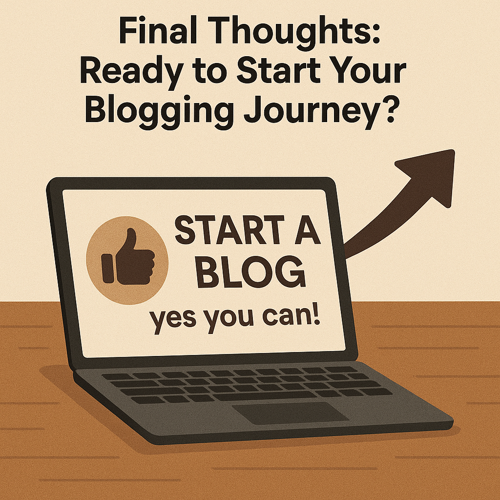 Ready to Start Your Blogging Journey?